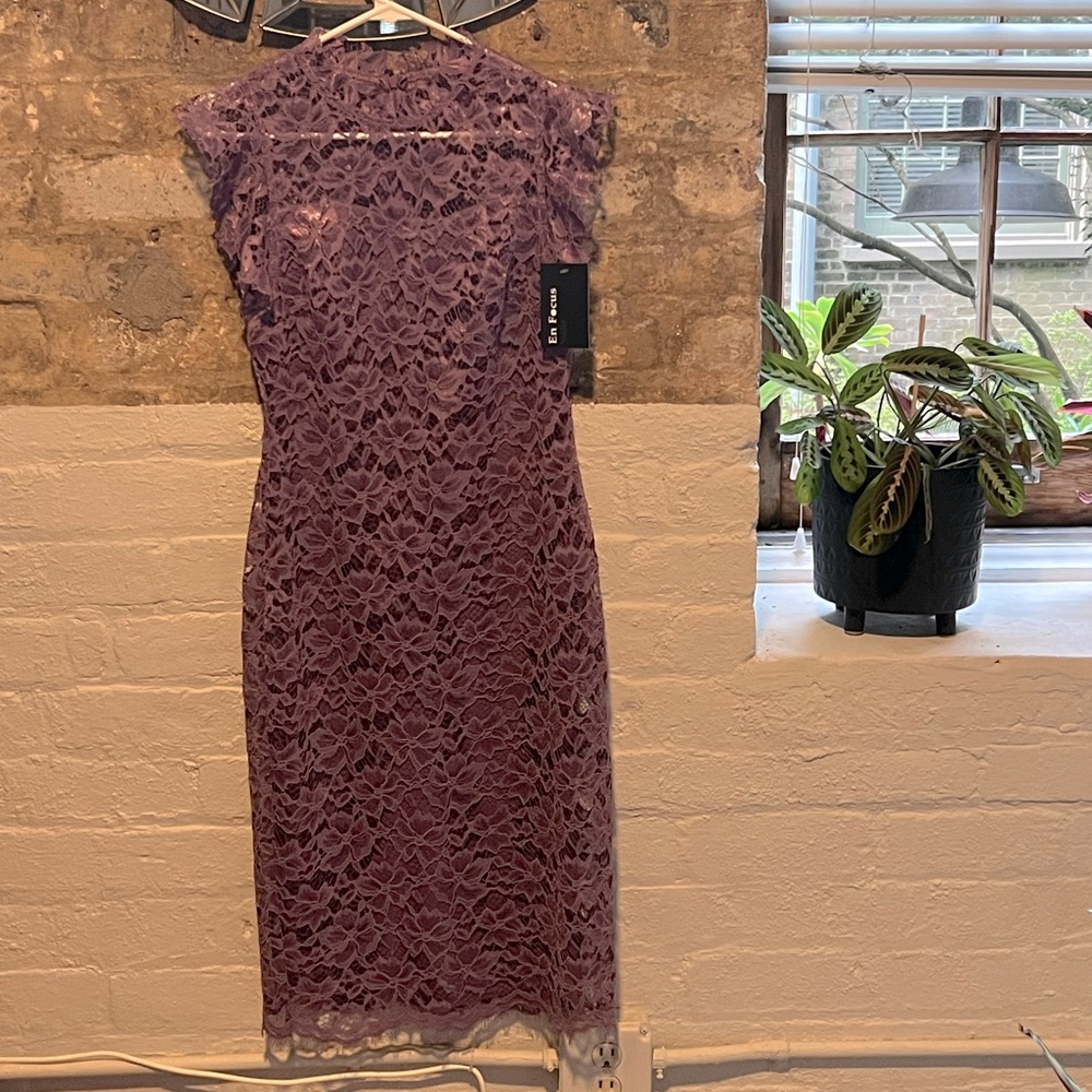 ENFOCUS STUDIO Lace Dress